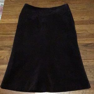 H&M corduroy skirt